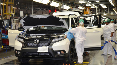Honda kết thúc năm 2020 với kỷ lục về số lượng xe mới được sản xuất