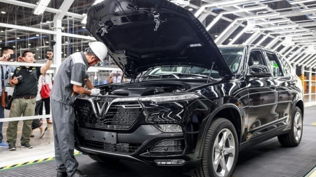 Không tiếp tục giảm 50% lệ phí trước bạ cho ôtô sản xuất, lắp ráp trong nước