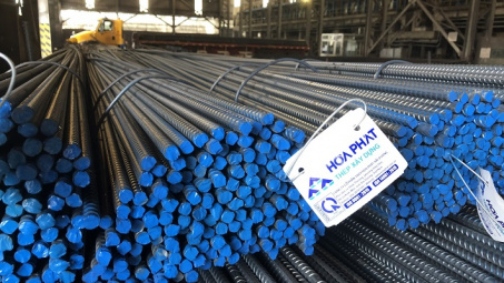 Thép Hòa Phát đã bán ra hơn 3 triệu tấn thành phẩm trong 11 tháng