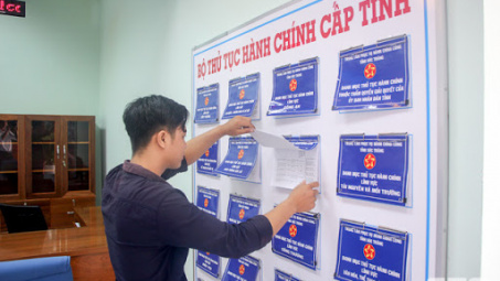 Sở Tài chính tỉnh Sóc Trăng: Đẩy mạnh các giải pháp nâng cao chỉ số cải cách hành chính