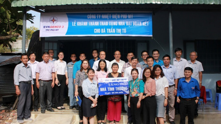 Công ty Nhiệt điện Phú Mỹ: hưởng ứng Tháng tri ân khách hàng 12/2020