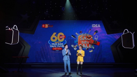 “60 giờ mua sắm trực tuyến Việt Nam 2020” đã bắt đầu