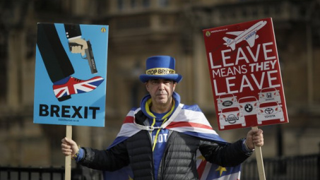 Anh và EU chạy đua thời gian tìm kiếm thoả thuận thương mại hậu Brexit