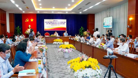 Đồng hành cùng địa phương, đẩy mạnh xúc tiến thương mại, hỗ trợ phát triển doanh nghiệp