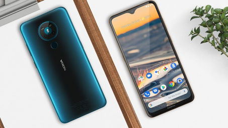 Nokia 5.4 hé lộ thiết kế và giá bán