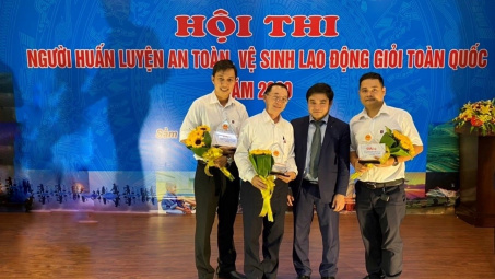Petrolimex Sài Gòn đạt 2 Giải C tại Hội thi “Người Huấn luyện ATVSLĐ giỏi toàn quốc"
