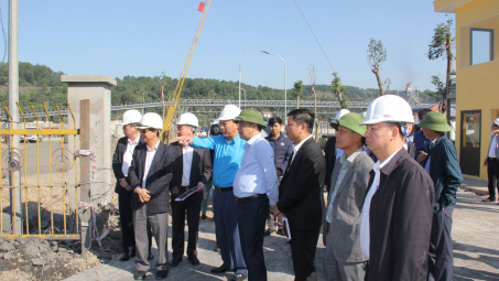 Khẩn trương hoàn thiện các hạng mục Dự án Nhà máy Tuyển than Khe Chàm