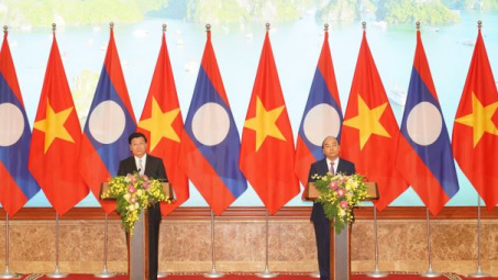 Kỳ họp Ủy ban liên Chính phủ Việt Nam - Lào ‘đạt kết quả chưa từng có’