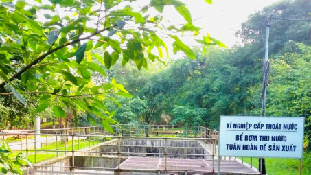 Supe Lâm Thao: sản xuất đảm bảo chất lượng đi đôi với bảo vệ môi trường