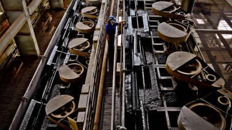 Apatit Việt Nam đổi mới thiết bị, công nghệ trong khai thác,  tuyển quặng