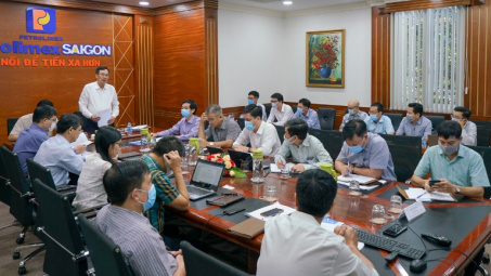 Petrolimex Sài Gòn hoạch định tầm nhìn quản lý xăng dầu đến 2030