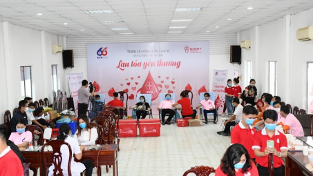 Tổng Công ty Điện lực miền Nam: Người lao động hưởng ứng "Tuần lễ hồng EVN 2020"