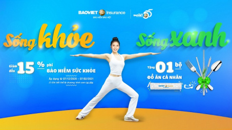 Bạn đã sẵn sàng “sống khỏe sống xanh” từ hôm nay?