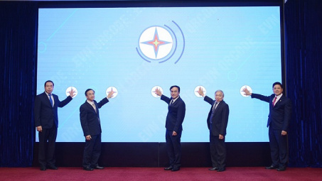 EVN Công bố ứng dụng công nghệ QR code