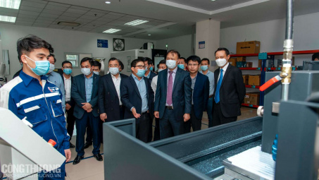 Bộ Công Thương khai trương Trung tâm kỹ thuật khuôn mẫu tại Hà Nội