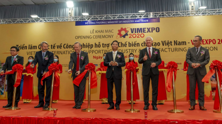 VIMEXPO 2020 - cơ hội cho doanh nghiệp công nghiệp hỗ trợ kết nối chuỗi cung ứng