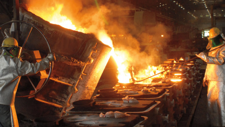 Dự trữ kim loại màu tại Trung Quốc tăng cao kỷ lục