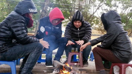 Thời tiết 2/2: Miền Bắc rét đậm, gần sáng có mưa phùn và sương mù