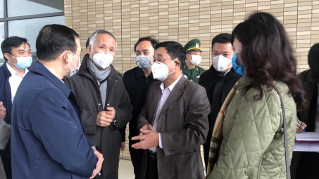 Tập trung điều tiết hoạt động xuất khẩu tại cửa khẩu biên giới