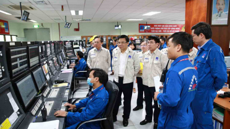 Tổng giám đốc PVN Lê Mạnh Hùng mong muốn BSR đẩy mạnh công tác nghiên cứu phát triển