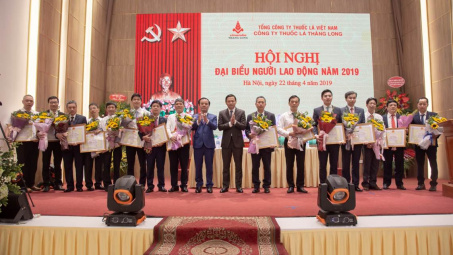 Đối mới sáng tạo ở Công đoàn Công ty Thuốc lá Thăng Long