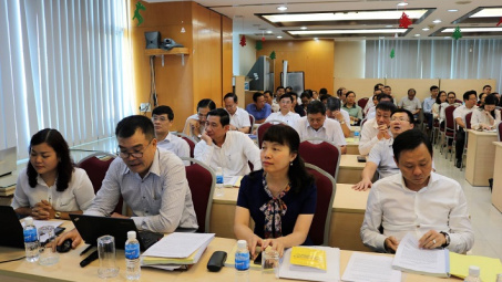 Nhiều hoạt động thiết thực hướng tới Đại hội đại biểu lần thứ III Đảng bộ Tổng công ty Thuốc lá Việt Nam