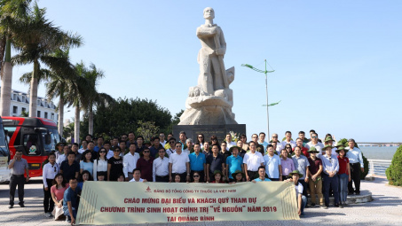 Quảng Bình: Hành trình gắn kết