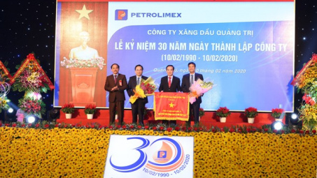 Petrolimex Quảng Trị long trọng kỷ niệm 30 năm ngày thành lập
