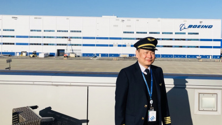 Gặp cơ trưởng cầm lái “khách sạn 5 sao di động” Boeing 787-9 Dreamliner của Bamboo Airways