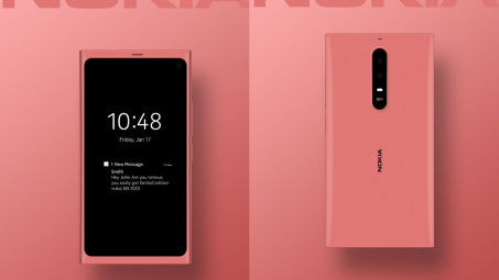 Lộ diện Nokia N9 2020 - Thiết kế siêu xinh