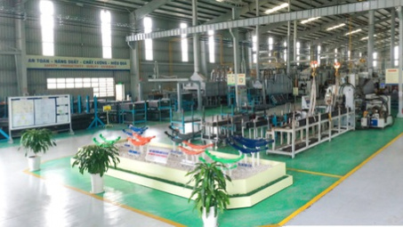 THACO đẩy mạnh xuất khẩu nhíp ô tô