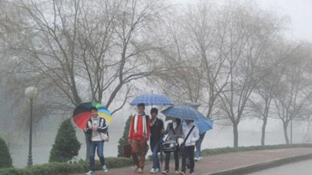 Thời tiết 14/2: Miền Bắc đón Valentine trong sương mù và mưa phùn