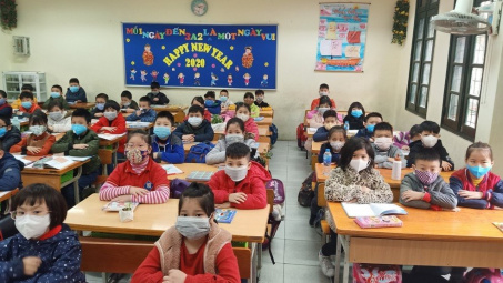 Đến ngày 14/2, có 7 tỉnh, thành cho học sinh tiếp tục nghỉ vì dịch Covid-19