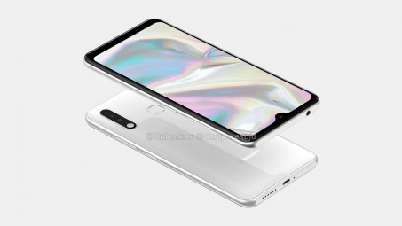 Galaxy A70e - Smartphone tầm trung mới của Samsung bất ngờ lộ diện