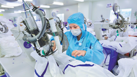 Trung Quốc triển khai nhiều biện pháp để bảo vệ nhân viên y tế