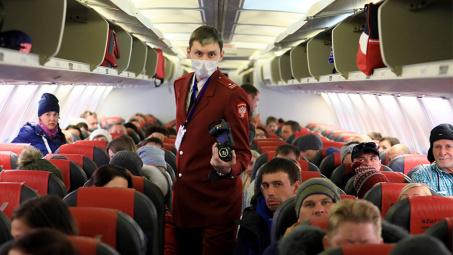 Vị trí ngồi an toàn nhất trên máy bay để giảm nguy cơ nhiễm virus Covid-19