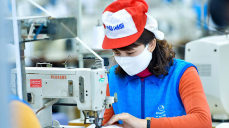 Vinatex sẽ cung cấp ra thị trường 5 - 6 triệu khẩu trang vải kháng khuẩn trong tháng 2