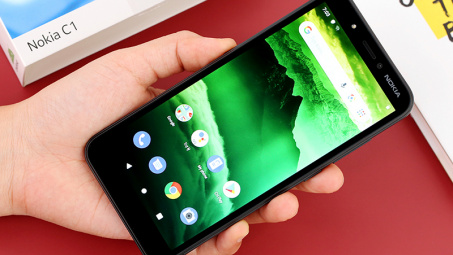 Nokia C1 - Smartphone giá rẻ không tưởng