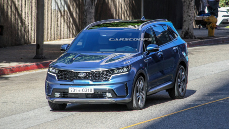 Kia Sorento 2021 lộ diện ảnh nội thất, "chất" như xe hạng sang