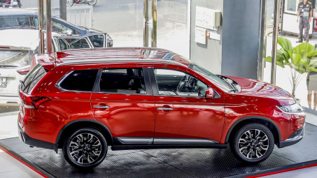 Mitsubishi Outlander 2020 ra mắt tại Việt Nam, giá 825 triệu đồng