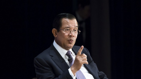 [Quốc tế nổi bật] Thủ tướng Hun Sen tuyên bố "cứng"