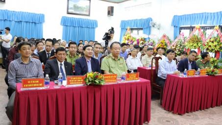 Công bố Quyết định bổ nhiệm Cục trưởng Cục Quản lý thị trường tỉnh Đắk Lắk