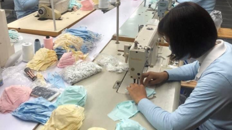 Bộ Công Thương sẽ hỗ trợ tối đa cho doanh nghiệp sản xuất khẩu trang phòng dịch Corona