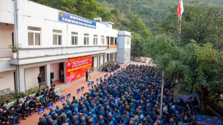 Than Thống Nhất: Sôi nổi khí thế ra quân đầu Xuân mới