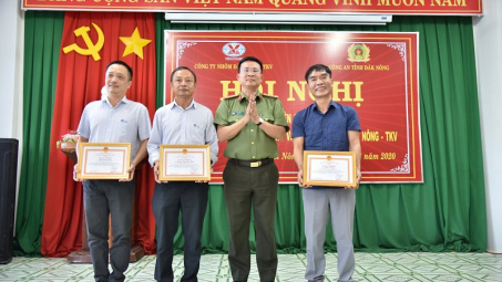 Nhôm Đắk Nông chủ động phối hợp, xử lý hiệu quả các vụ việc liên quan an ninh trật tự trên địa bàn