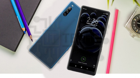 Xperia L4 - Smartphone đầu tiên có màn hình giọt nước của Sony ra mắt đầy bất ngờ