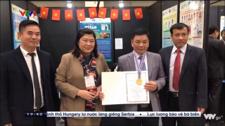 Thiết bị đầu quay không lõi Made in Viet Nam