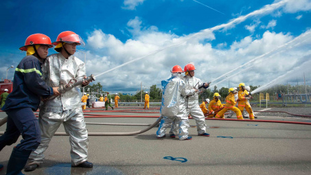 PVGAS tổ chức nhiều hoạt động thiết thực nhân tháng An toàn vệ sinh lao động năm 2020