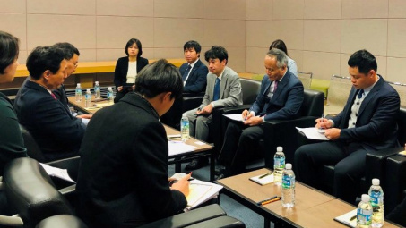 Tháo gỡ khó khăn cho xuất khẩu, Bộ Công Thương thúc đẩy thương mại với Hàn Quốc