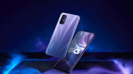 Vivo Z6 5G tuyệt đẹp sắp trình làng
